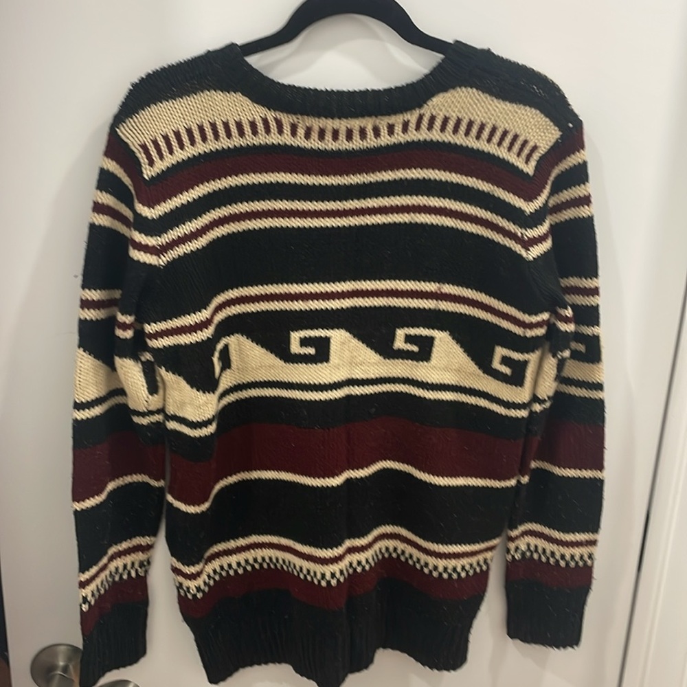 Abstract sweater - Picture 2 of 2